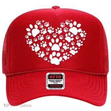 Paws Of Heart Hat