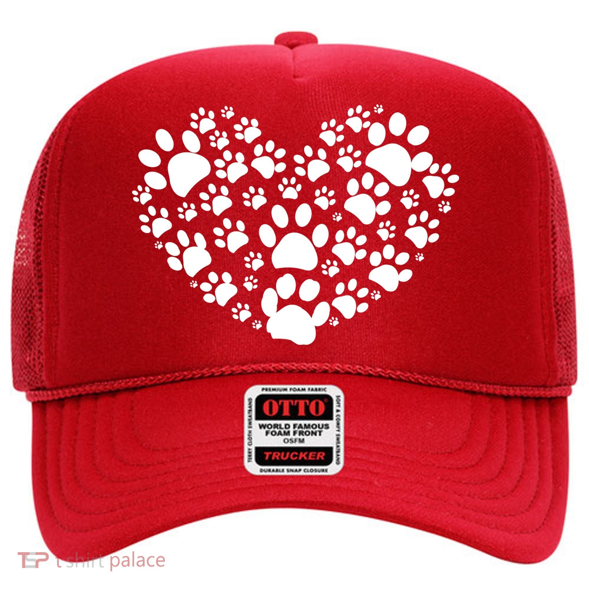 Paws Of Heart Hat