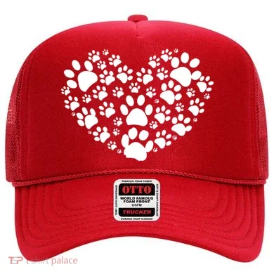 Paws Of Heart Hat