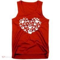 Paws Of Heart Tank Top thumb 0