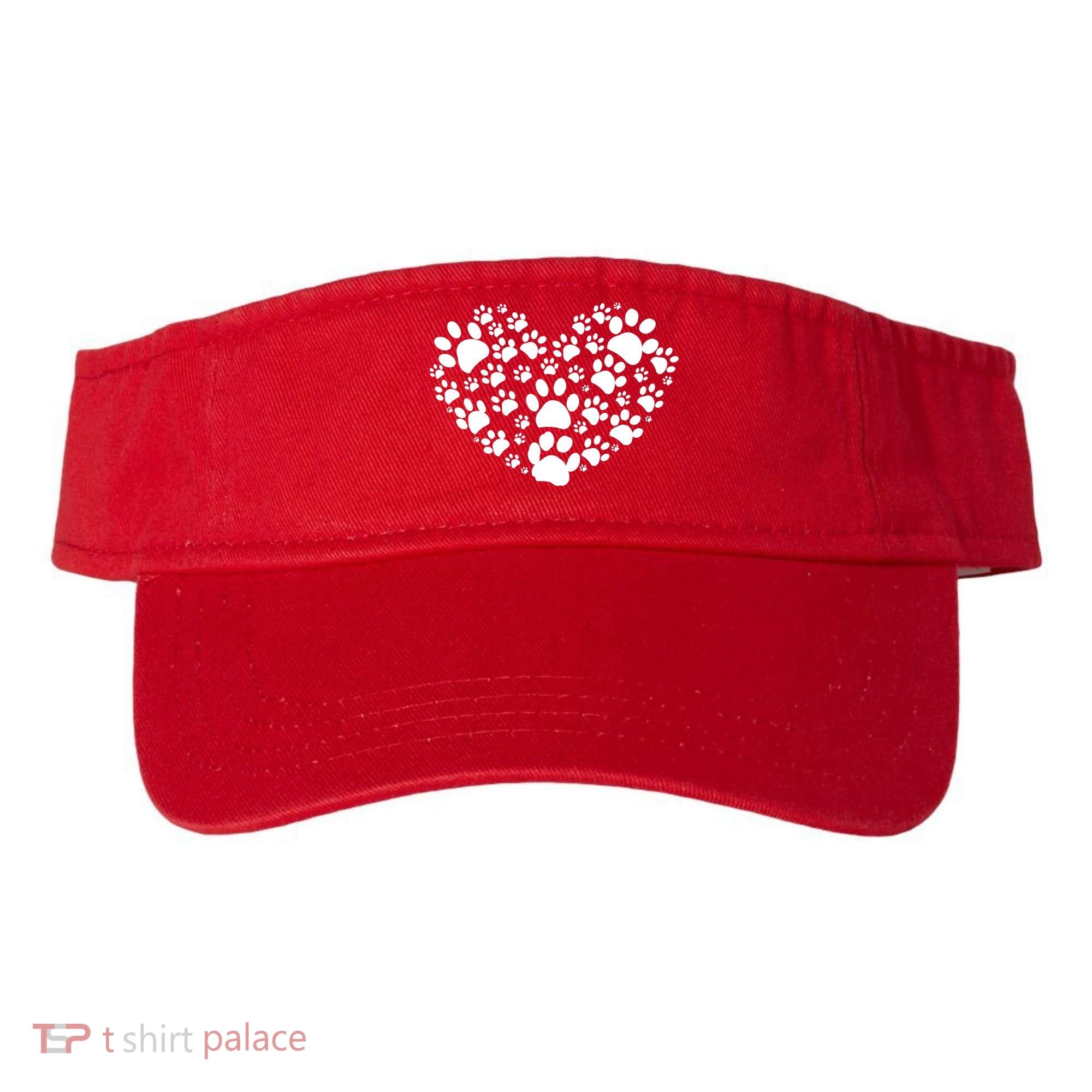 Paws Of Heart Visor