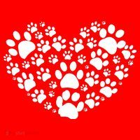 Paws Of Heart Visor thumb 3