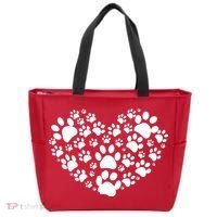 Paws Of Heart Tote Bag thumb 0