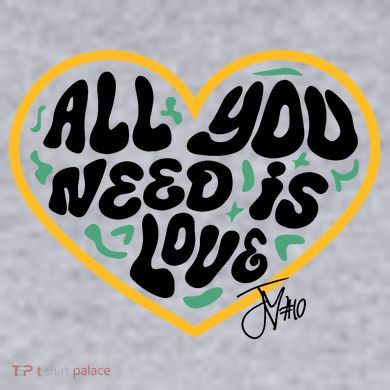 Packer All You Need Is Love 10 Women's Racerback Cropped Tank