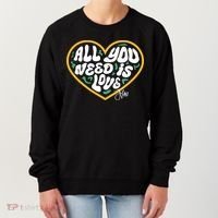 Packer All You Need Is Love 10 Women's Sweatshirt thumb 0