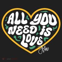 Packer All You Need Is Love 10 Women's Sweatshirt thumb 2