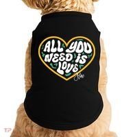 Packer All You Need Is Love 10 Doggie Tank thumb 0