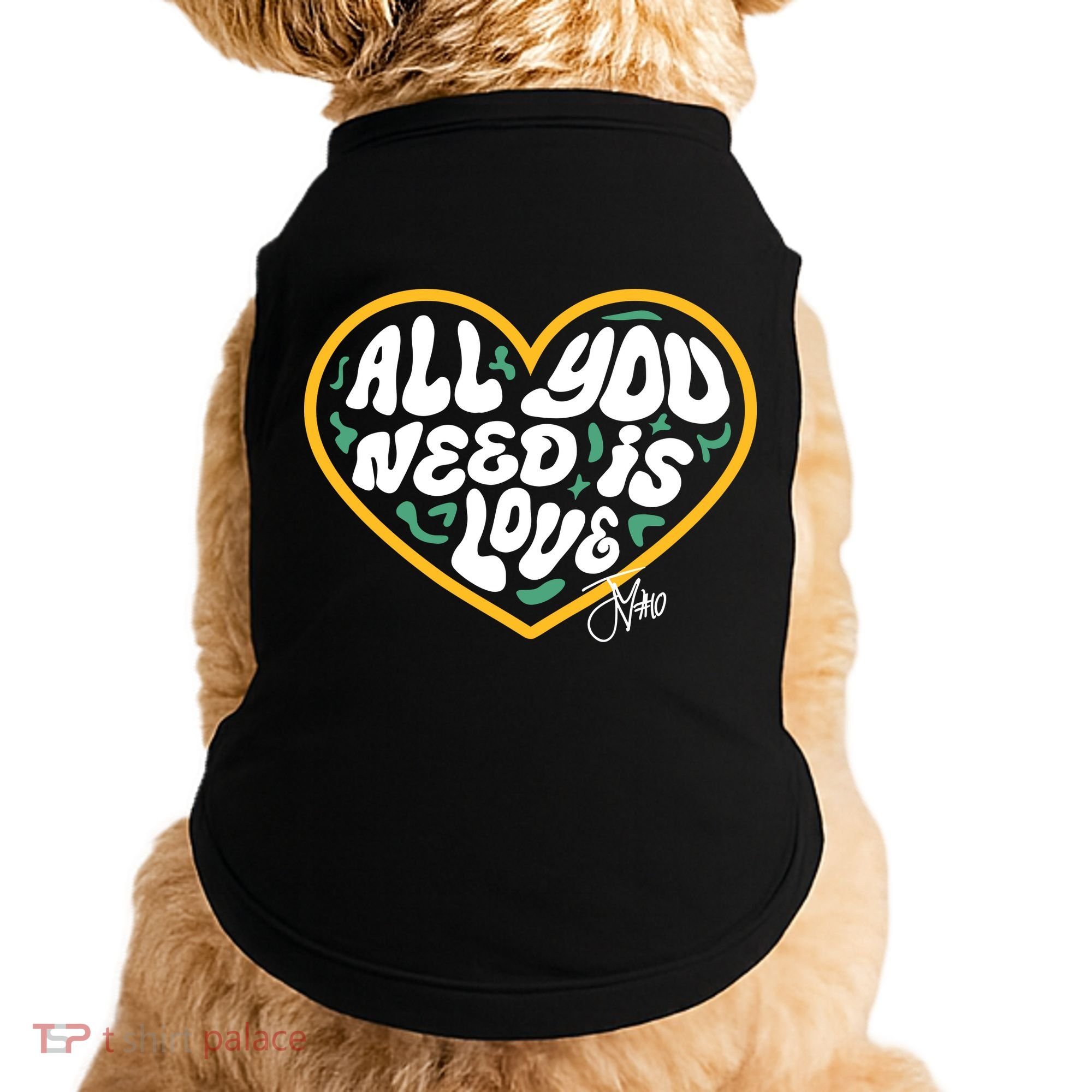 Packer All You Need Is Love 10 Doggie Tank