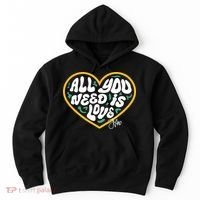 Packer All You Need Is Love 10 Hoodie thumb 0