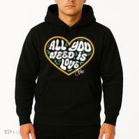 Packer All You Need Is Love 10 Hoodie thumb 2