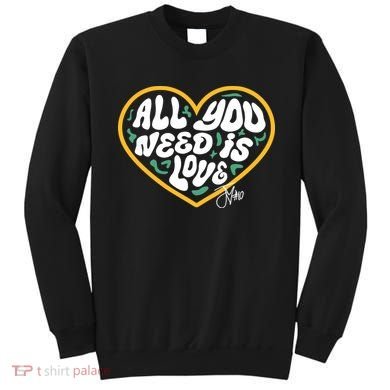 Packer All You Need Is Love 10 Sweatshirt