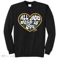 Packer All You Need Is Love 10 Sweatshirt thumb 0