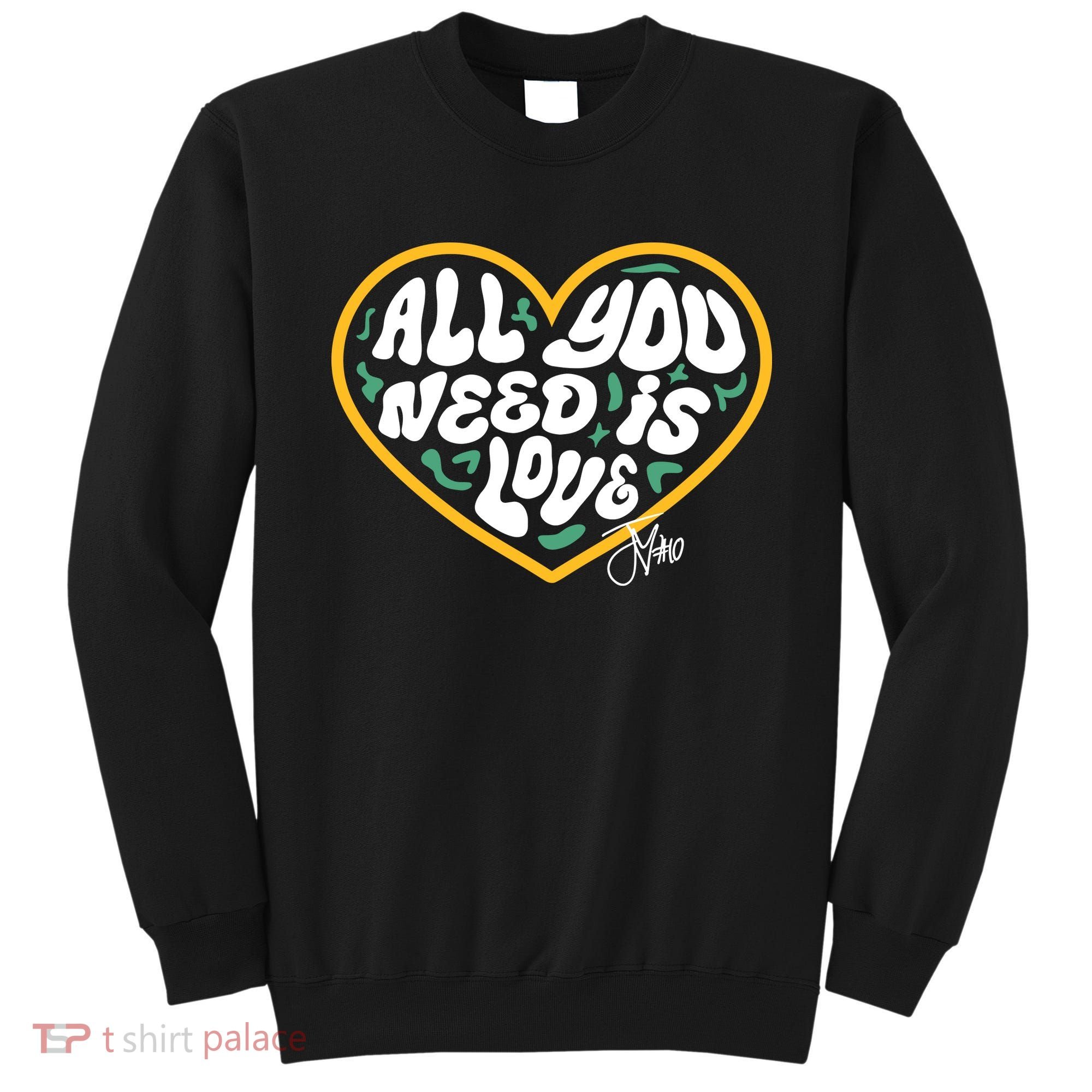 Packer All You Need Is Love 10 Sweatshirt
