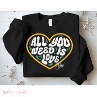 Packer All You Need Is Love 10 Sweatshirt thumb 2