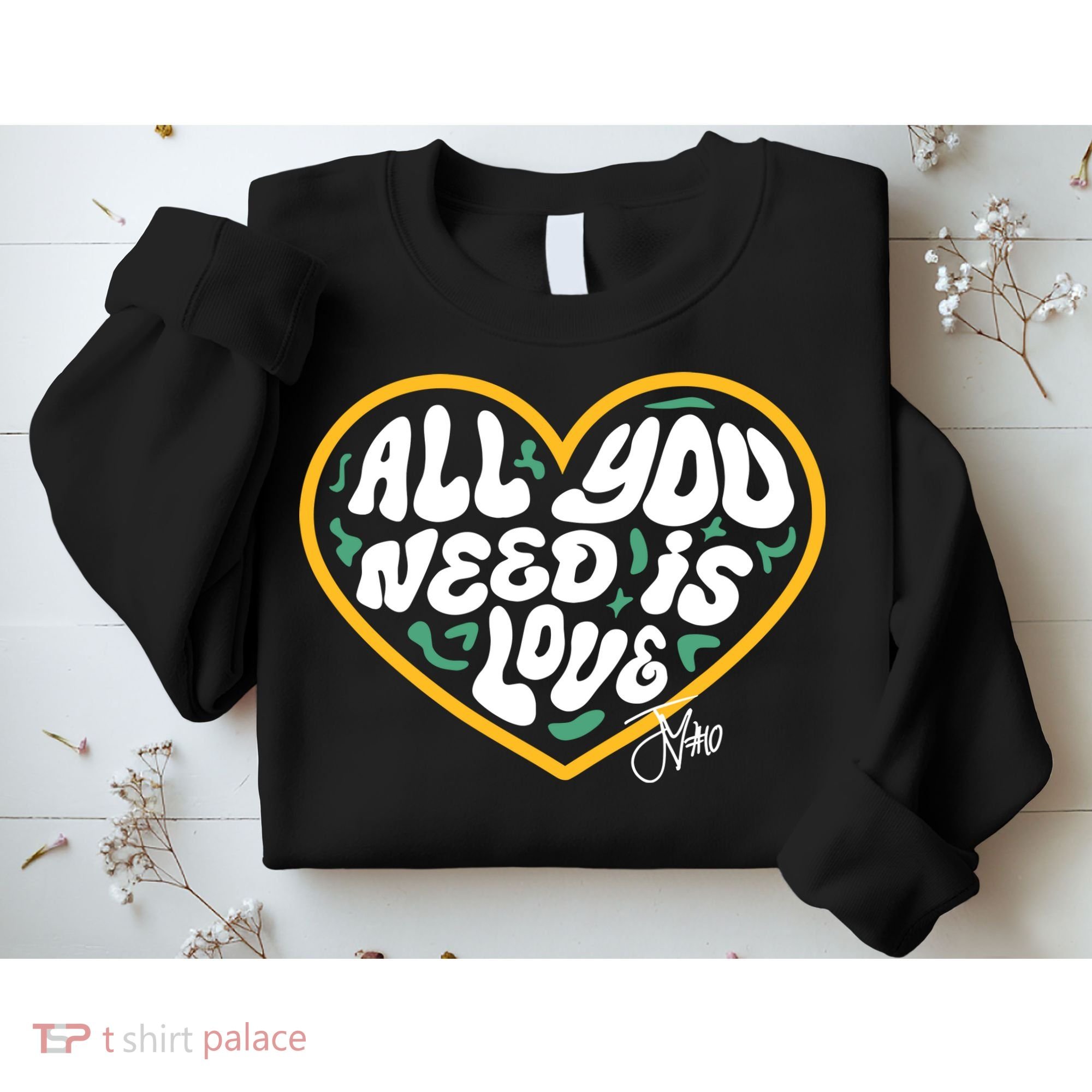 Packer All You Need Is Love 10 Sweatshirt