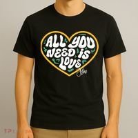 Packer All You Need Is Love 10 T-Shirt thumb 3