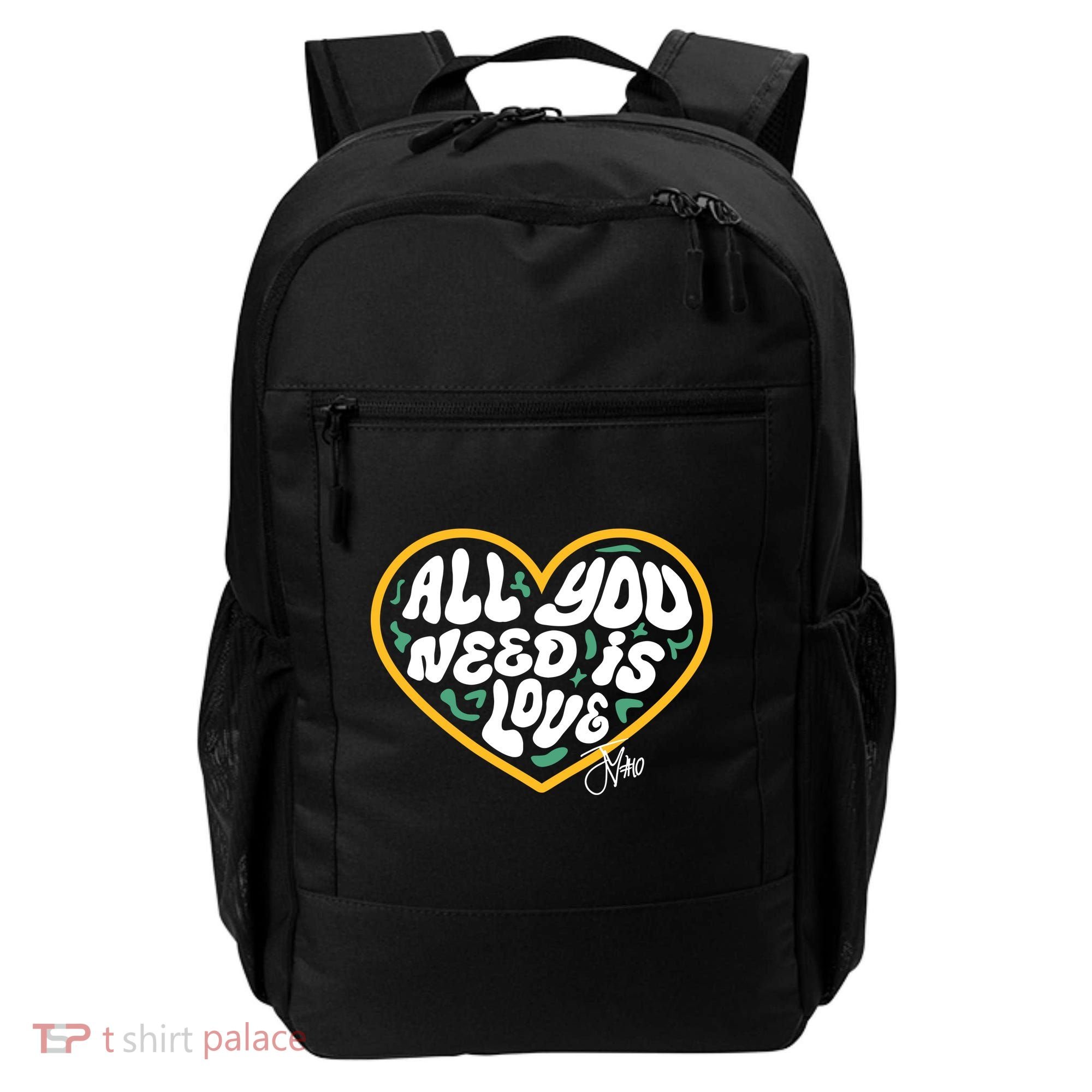Packer All You Need Is Love 10 Backpack