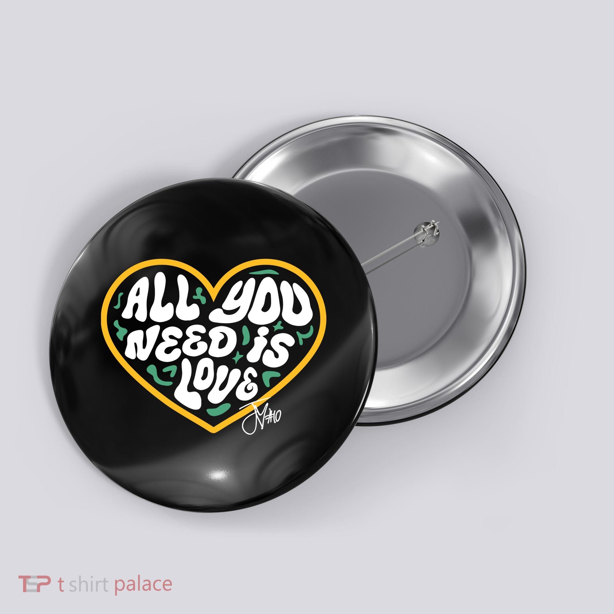 Packer All You Need Is Love 10 Button