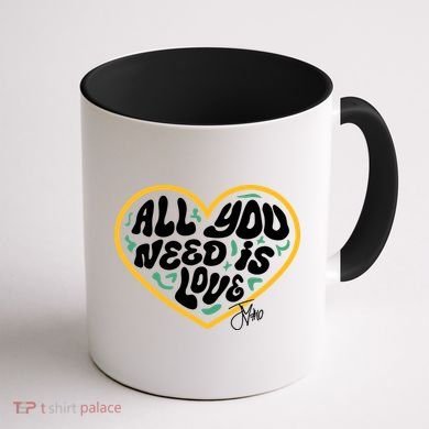 Packer All You Need Is Love 10 Coffee Mug back