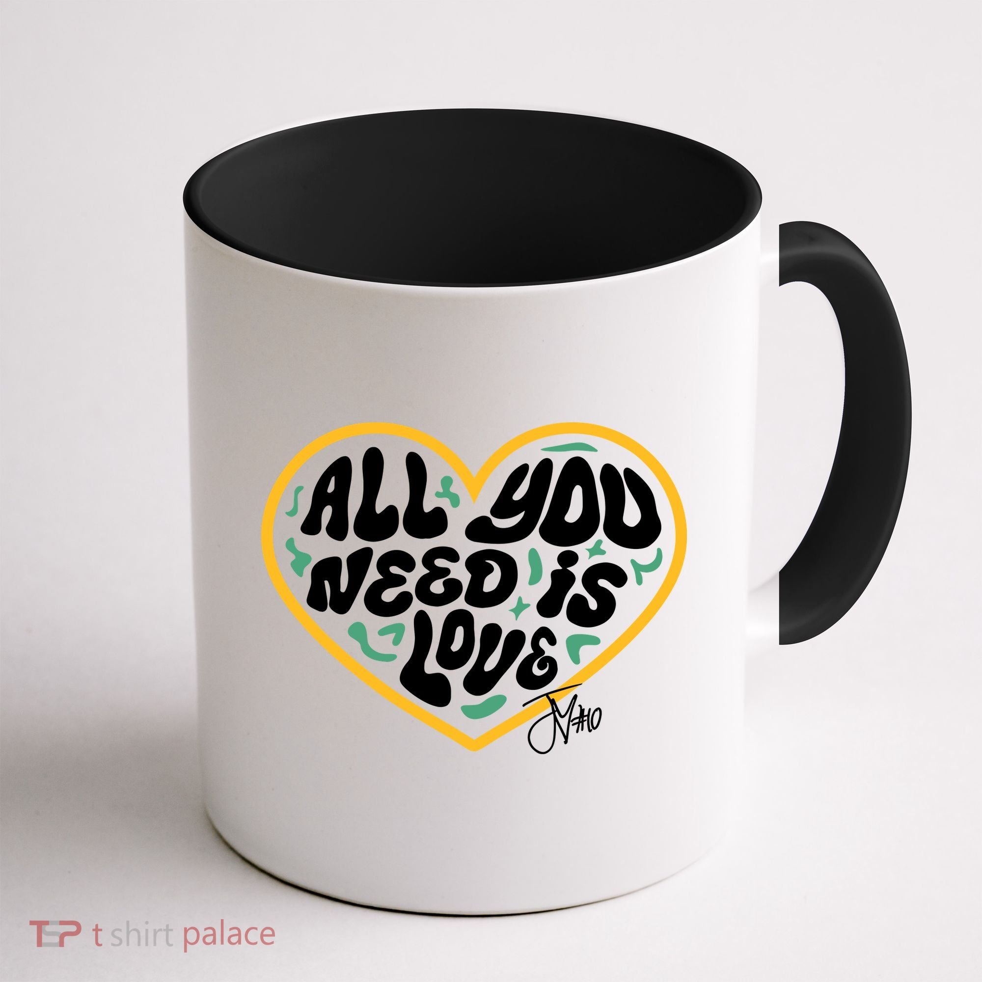 Packer All You Need Is Love 10 Coffee Mug