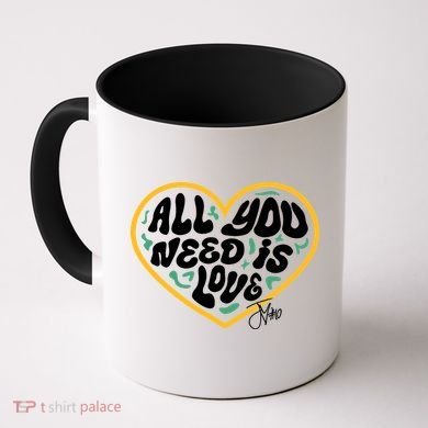 Packer All You Need Is Love 10 Coffee Mug