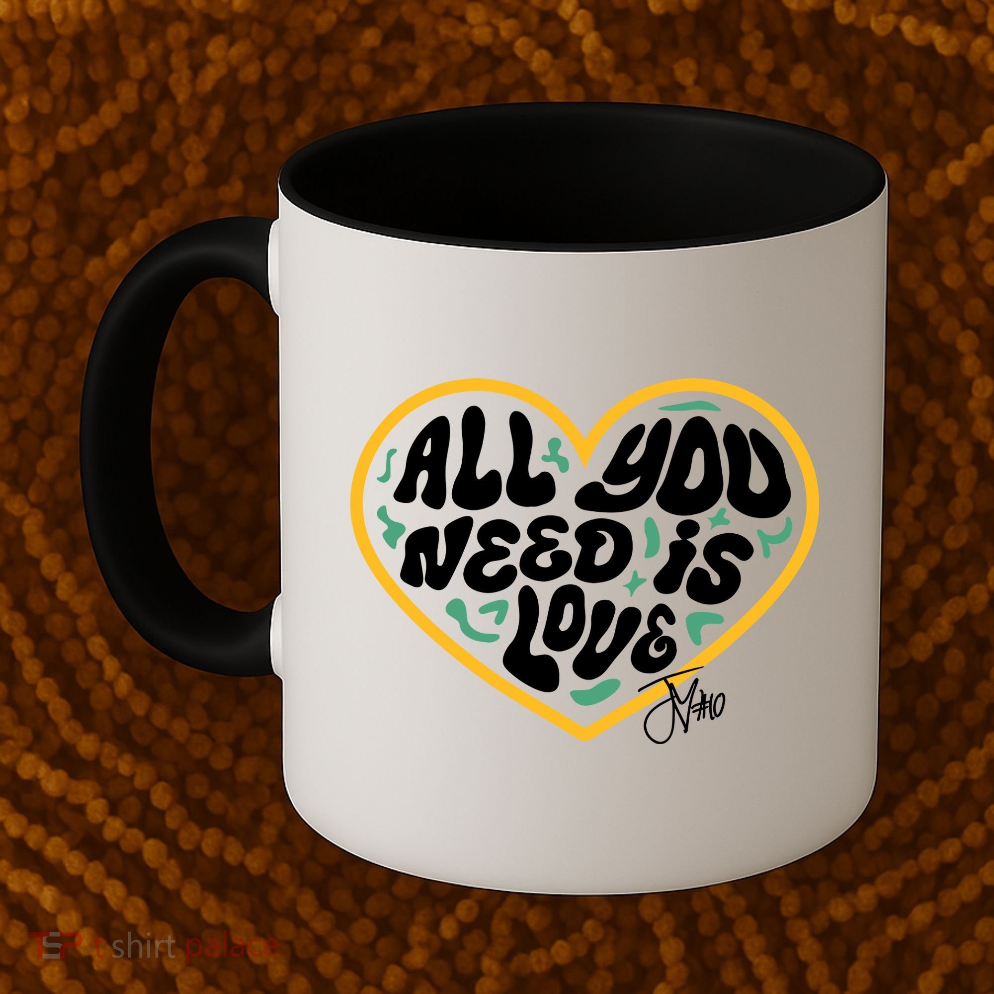 Packer All You Need Is Love 10 Coffee Mug