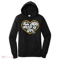 Packer All You Need Is Love 10 Women's Hoodie thumb 0