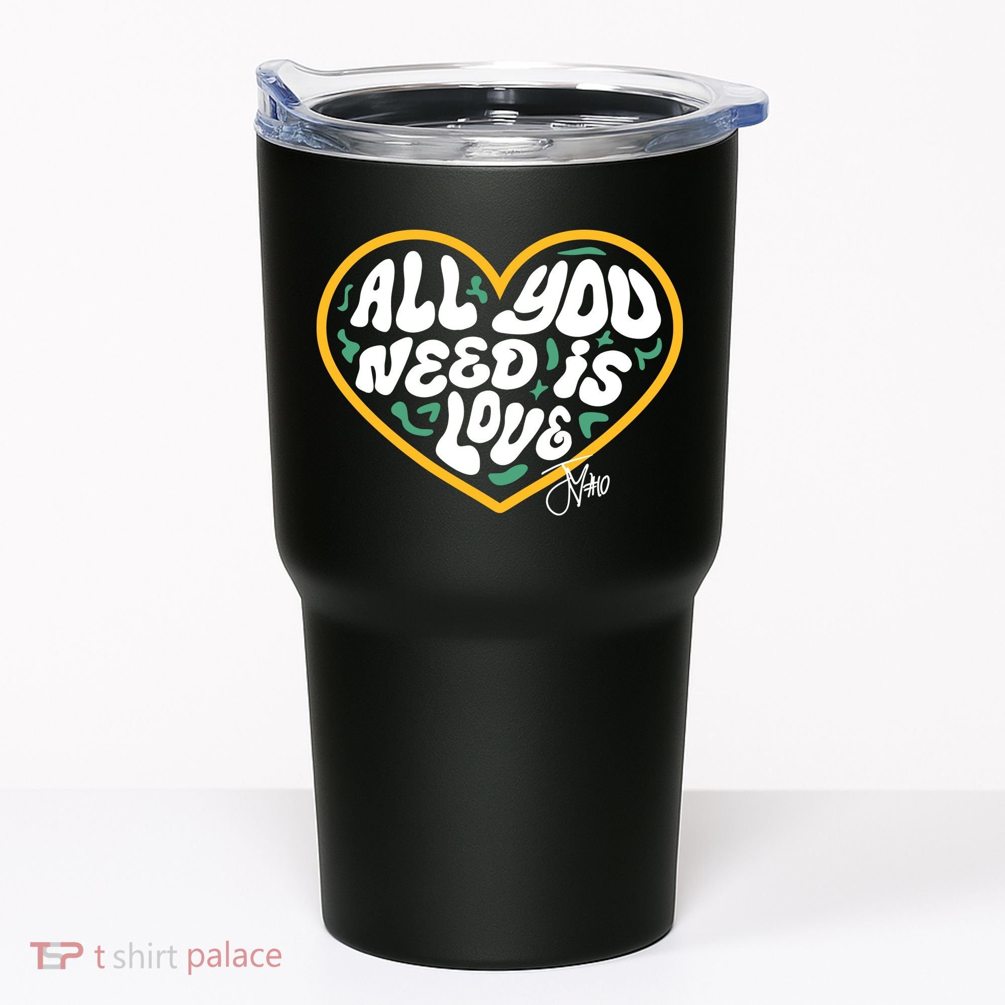 Packer All You Need Is Love 10 Tumbler