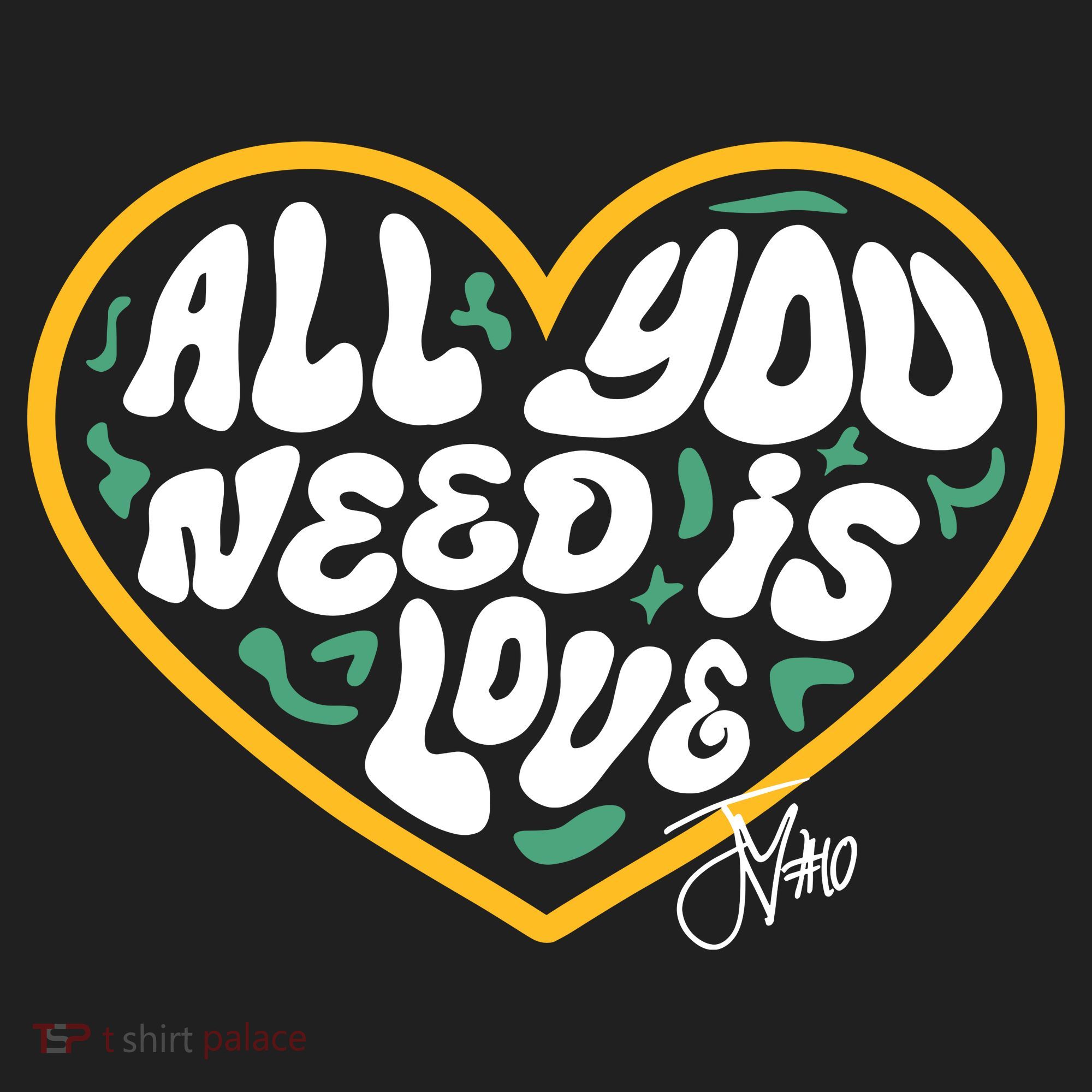 Packer All You Need Is Love 10 Tumbler