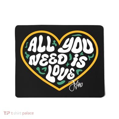 Packer All You Need Is Love 10 Mousepad