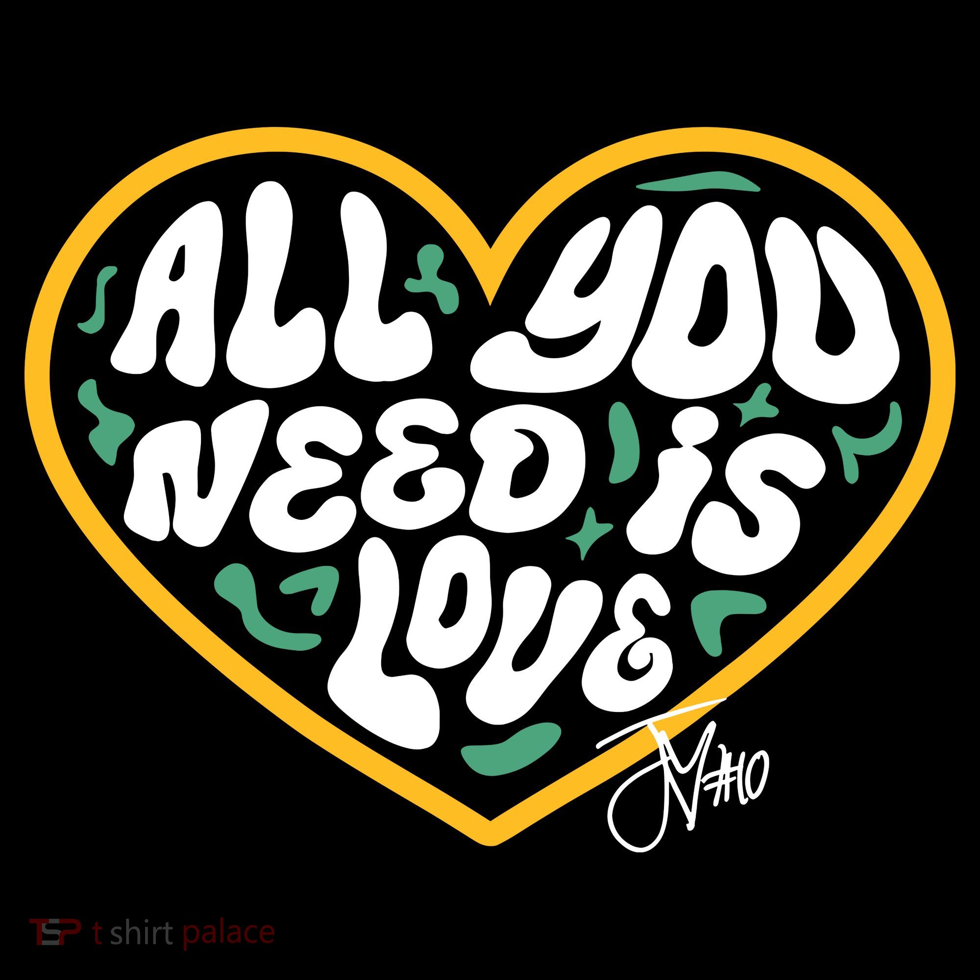 Packer All You Need Is Love 10 Mousepad