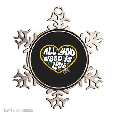 Packer All You Need Is Love 10 Ornament