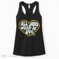 Packer All You Need Is Love 10 Women's Tank Top thumb 0