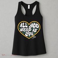 Packer All You Need Is Love 10 Women's Tank Top thumb 3