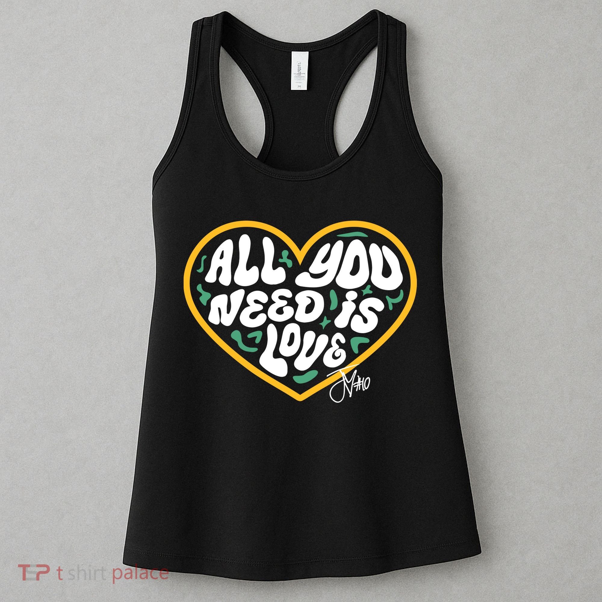 Packer All You Need Is Love 10 Women's Tank Top