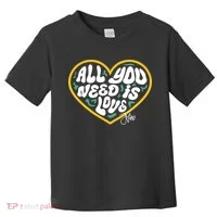 Packer All You Need Is Love 10 Toddler T-Shirt thumb 0