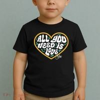 Packer All You Need Is Love 10 Toddler T-Shirt thumb 2