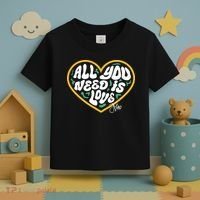 Packer All You Need Is Love 10 Toddler T-Shirt thumb 3