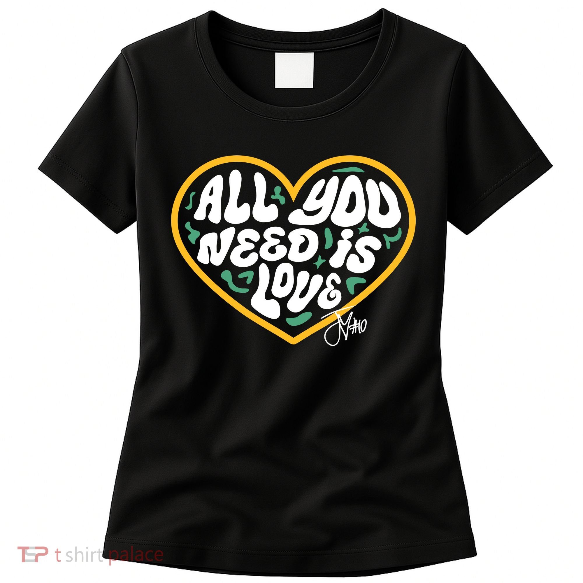 Packer All You Need Is Love 10 Women's T-Shirt