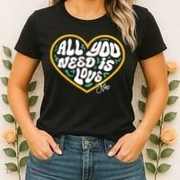 Packer All You Need Is Love 10 Women's T-Shirt thumb 2