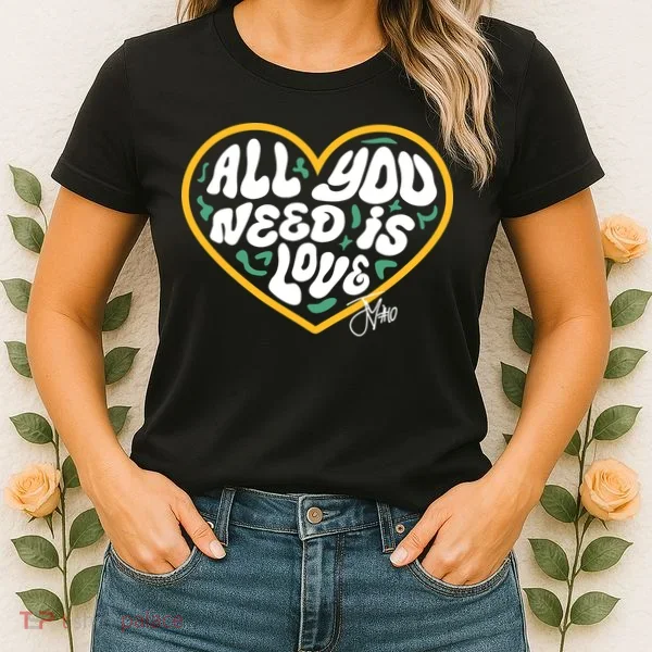 Packer All You Need Is Love 10 Women's T-Shirt