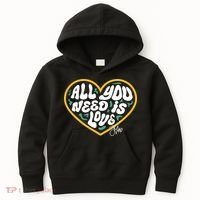 Packer All You Need Is Love 10 Kids Hoodie thumb 0