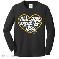 Packer All You Need Is Love 10 Kids Long Sleeve Shirt thumb 0
