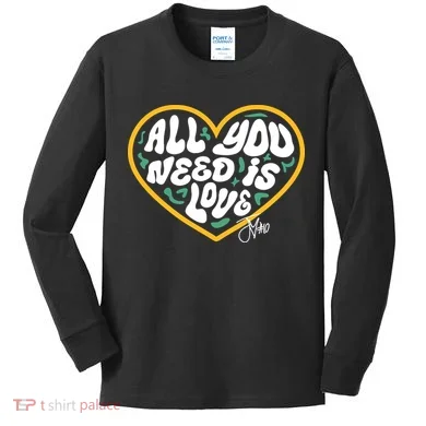 Kids Long Sleeve Shirt