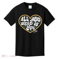 Packer All You Need Is Love 10 Kids T-Shirt thumb 0