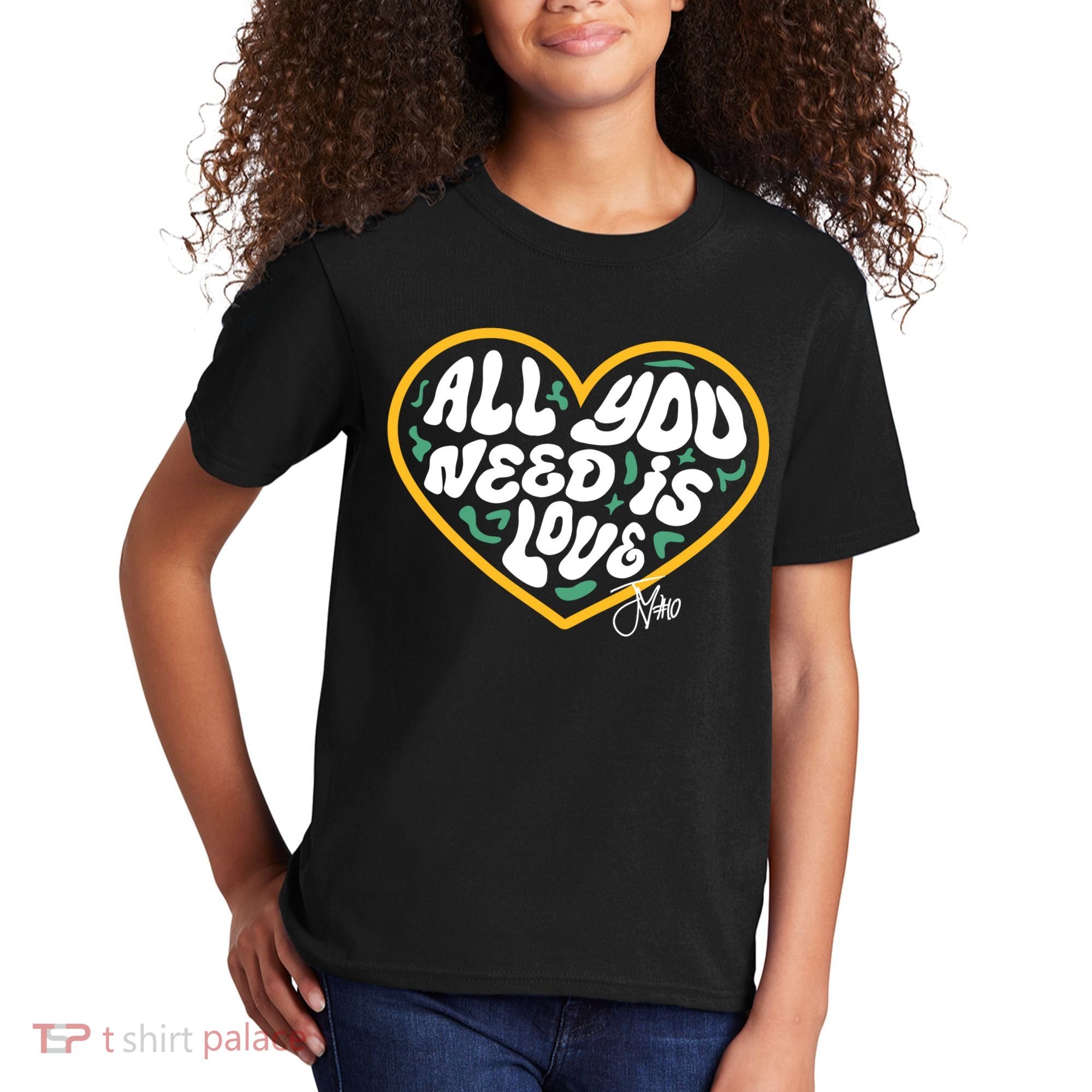 Packer All You Need Is Love 10 Kids T-Shirt