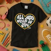 Packer All You Need Is Love 10 Kids T-Shirt thumb 3