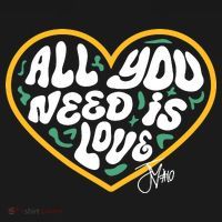 Packer All You Need Is Love 10 Kids T-Shirt thumb 4