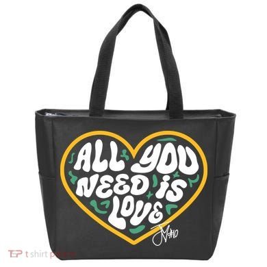 Packer All You Need Is Love 10 Tote Bag
