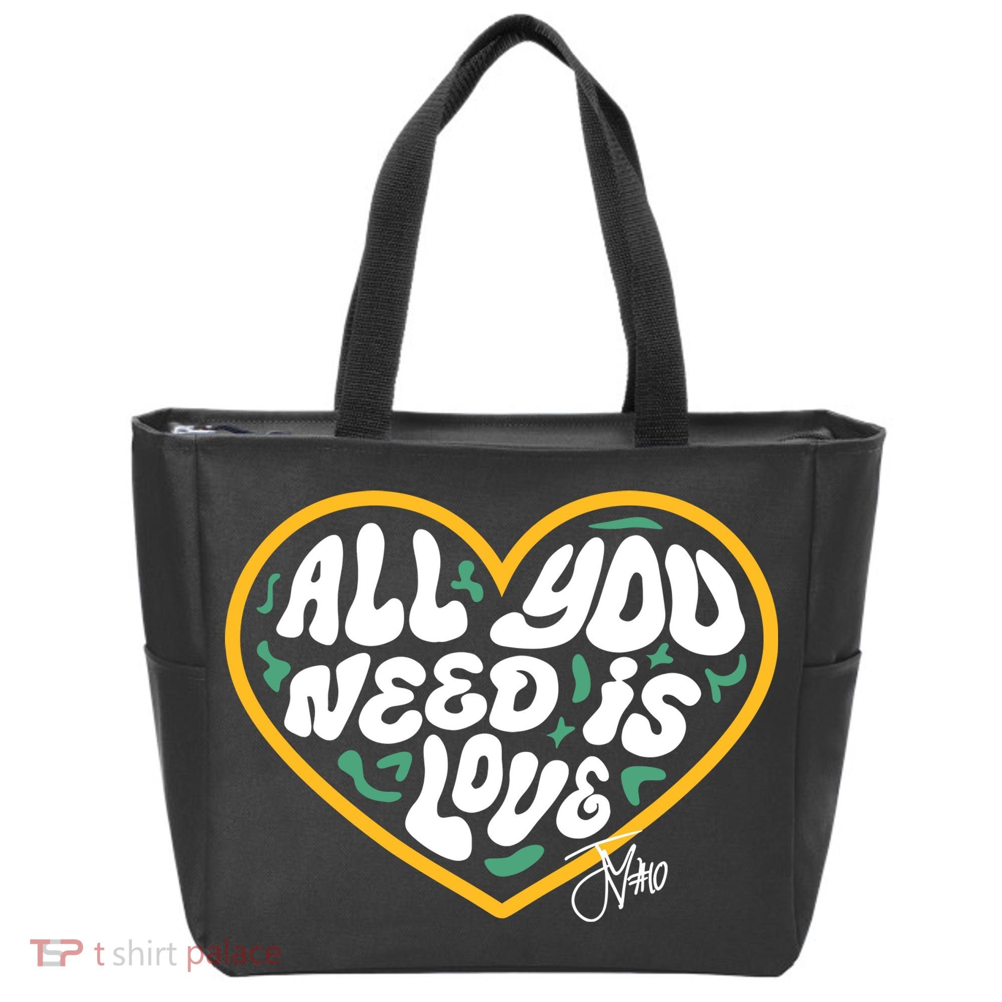 Packer All You Need Is Love 10 Tote Bag